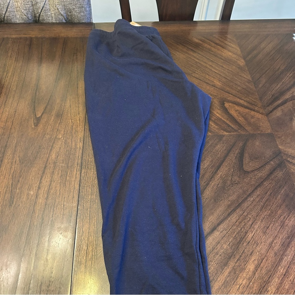 THE NORTH FACE Women's Half Dome Crop Jogger, Aviator Navy/TNF Navy, 3XLarge New - Picture 3 of 7